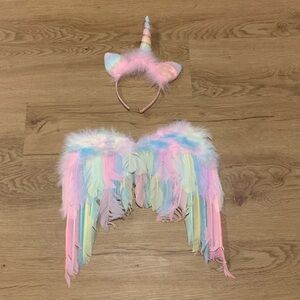 Colorful Unicorn Costume Set